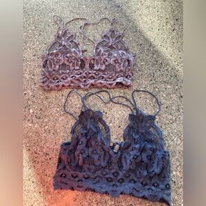 FREE PEOPLE- Set of 2 Bralettes